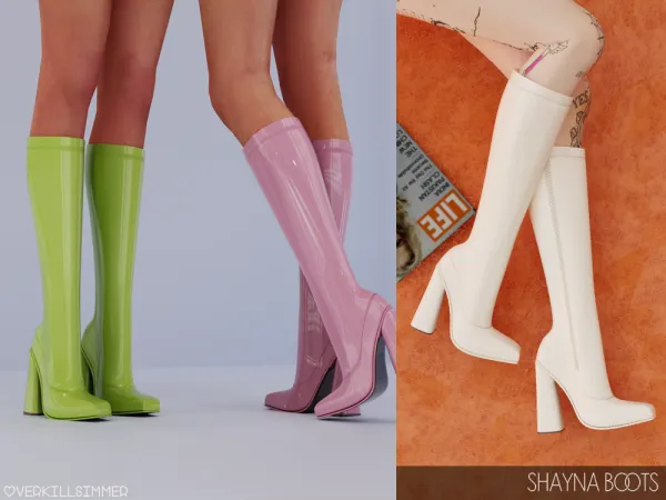Сапоги Shayna boots